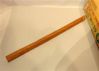 Vtg Silver Glow P-645-5 Alum Christmas Tree 6ft Orig Bx  W/Limbs Paper Wrapped